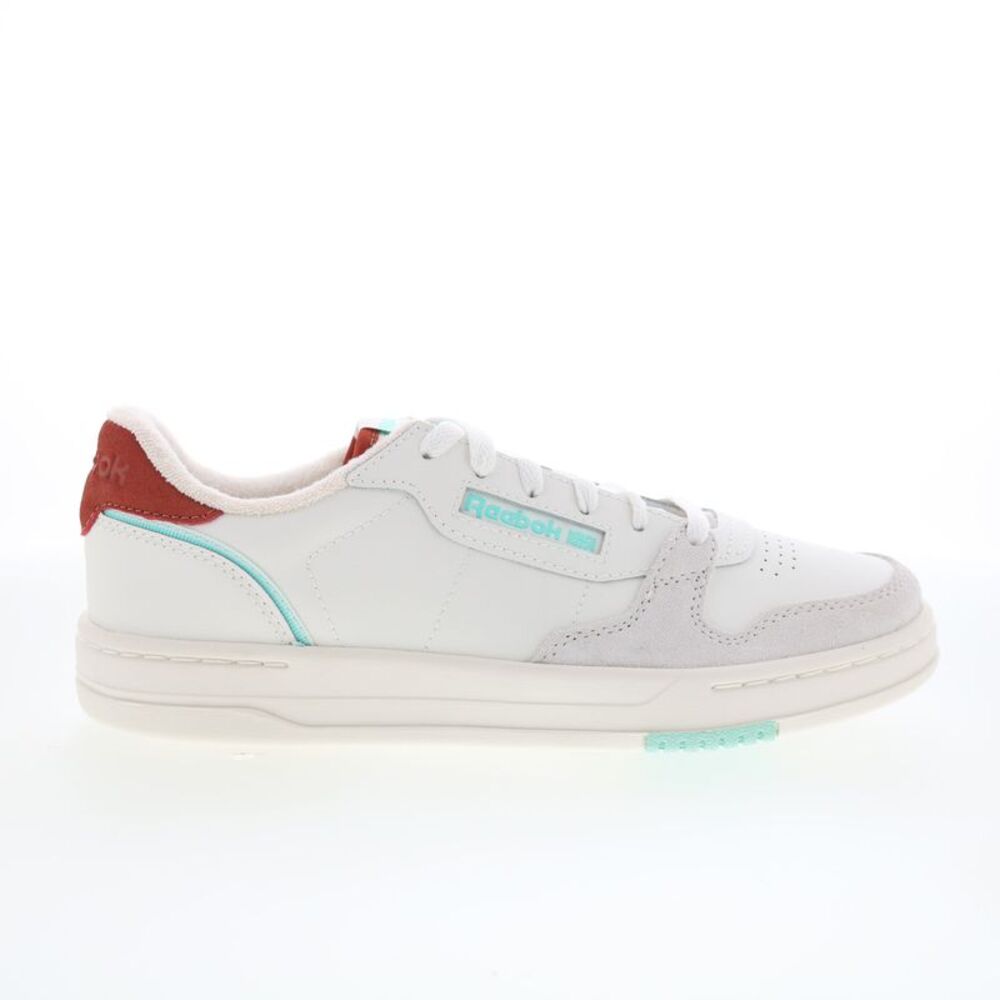 Reebok Mens Phase Court White Shoes (NWT)